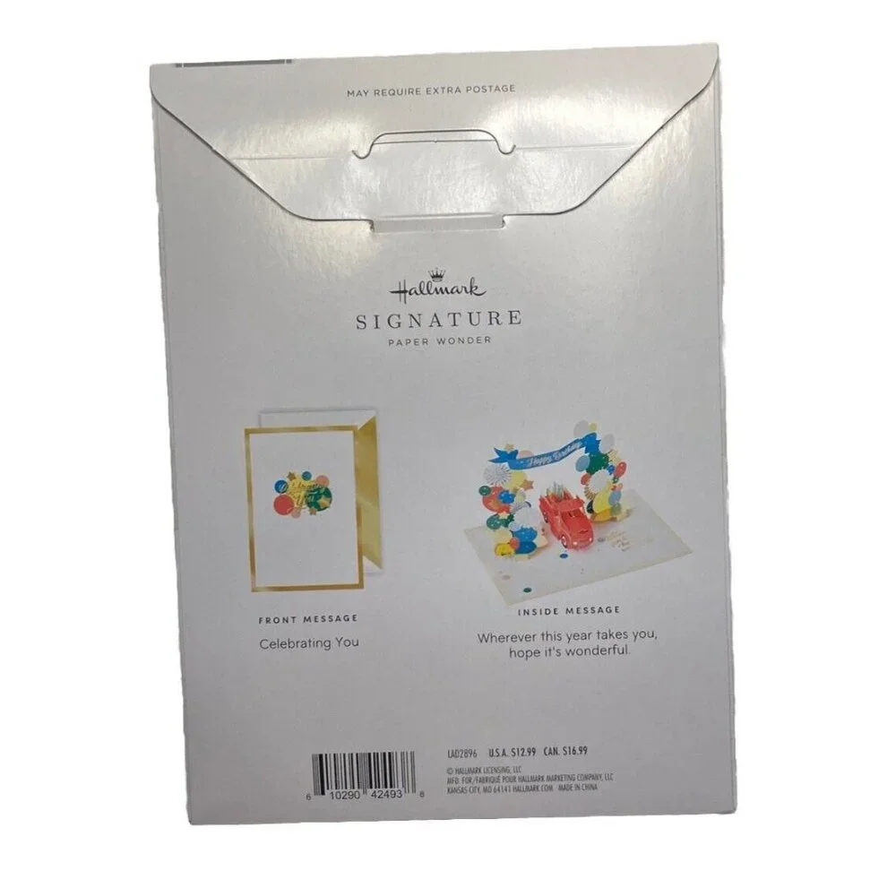 Hallmark celebrate birthdays